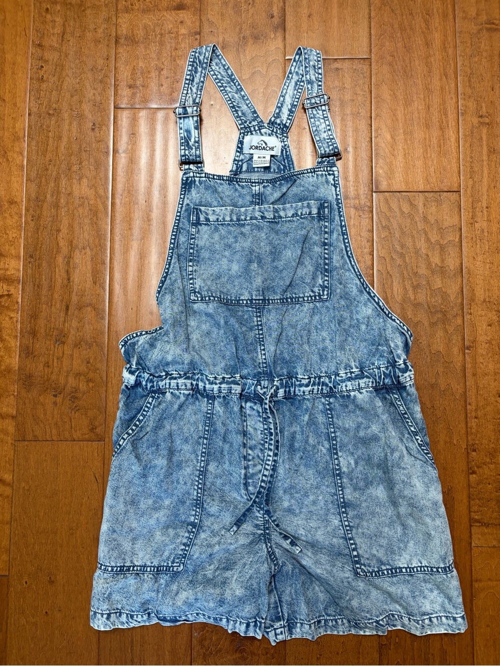 Vintage Jordache denim shortalls - medium